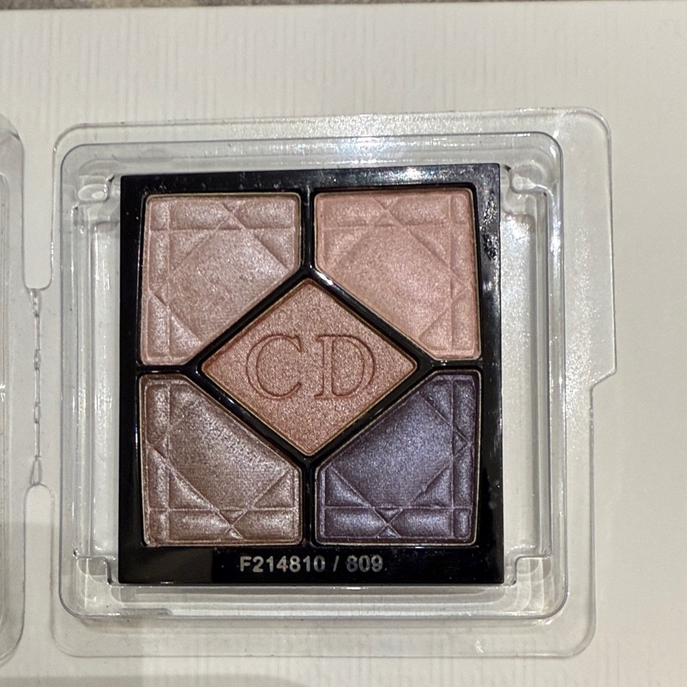 Dior Quint Essentials Eyeshadow Palette - Soft Pink, Champagne & Lavender